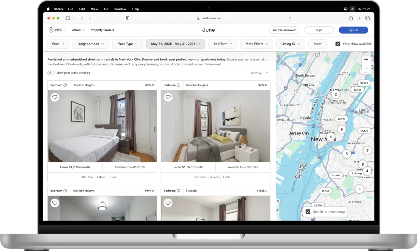 Research overview screenshot