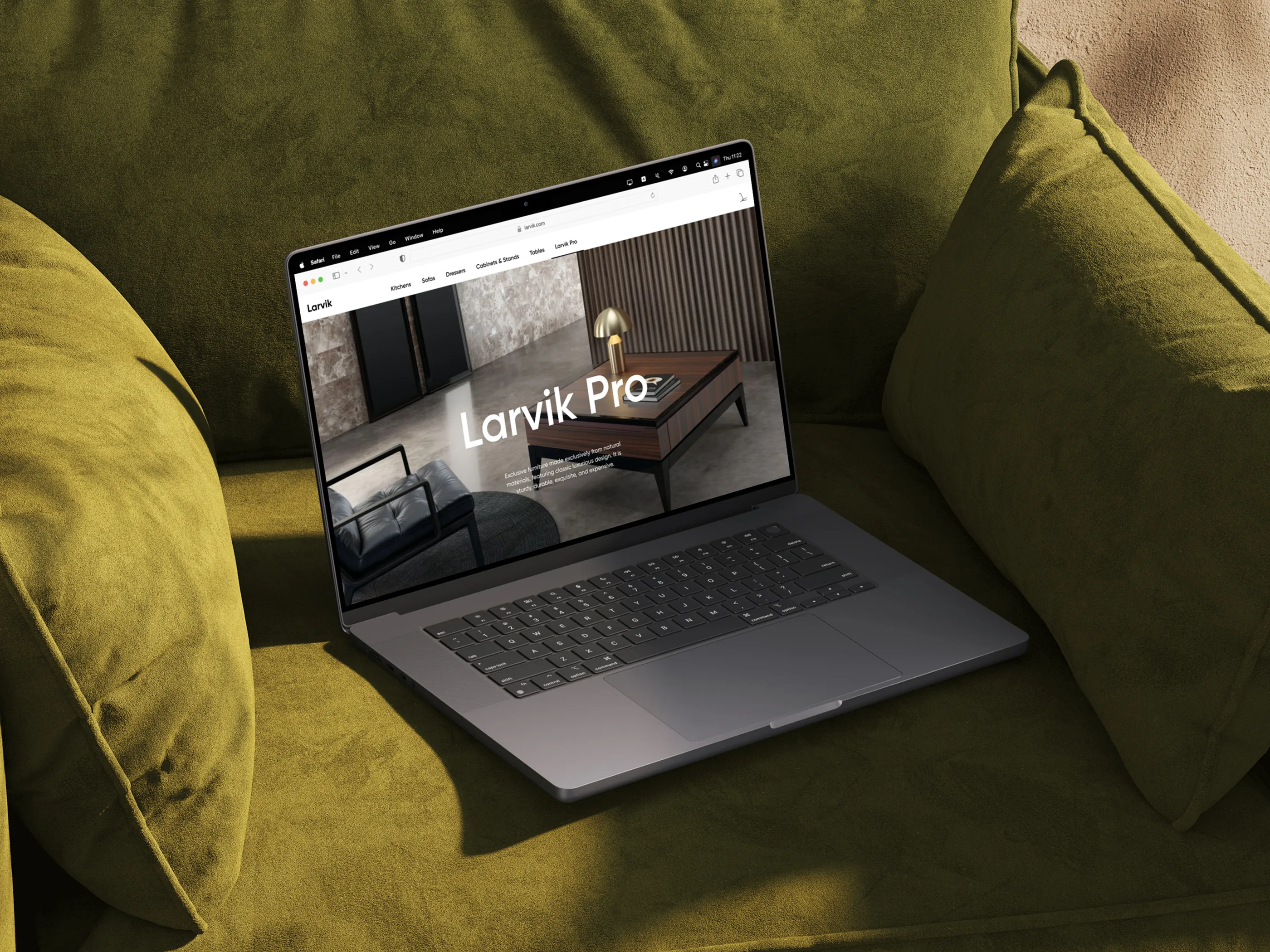 Route optimization screen