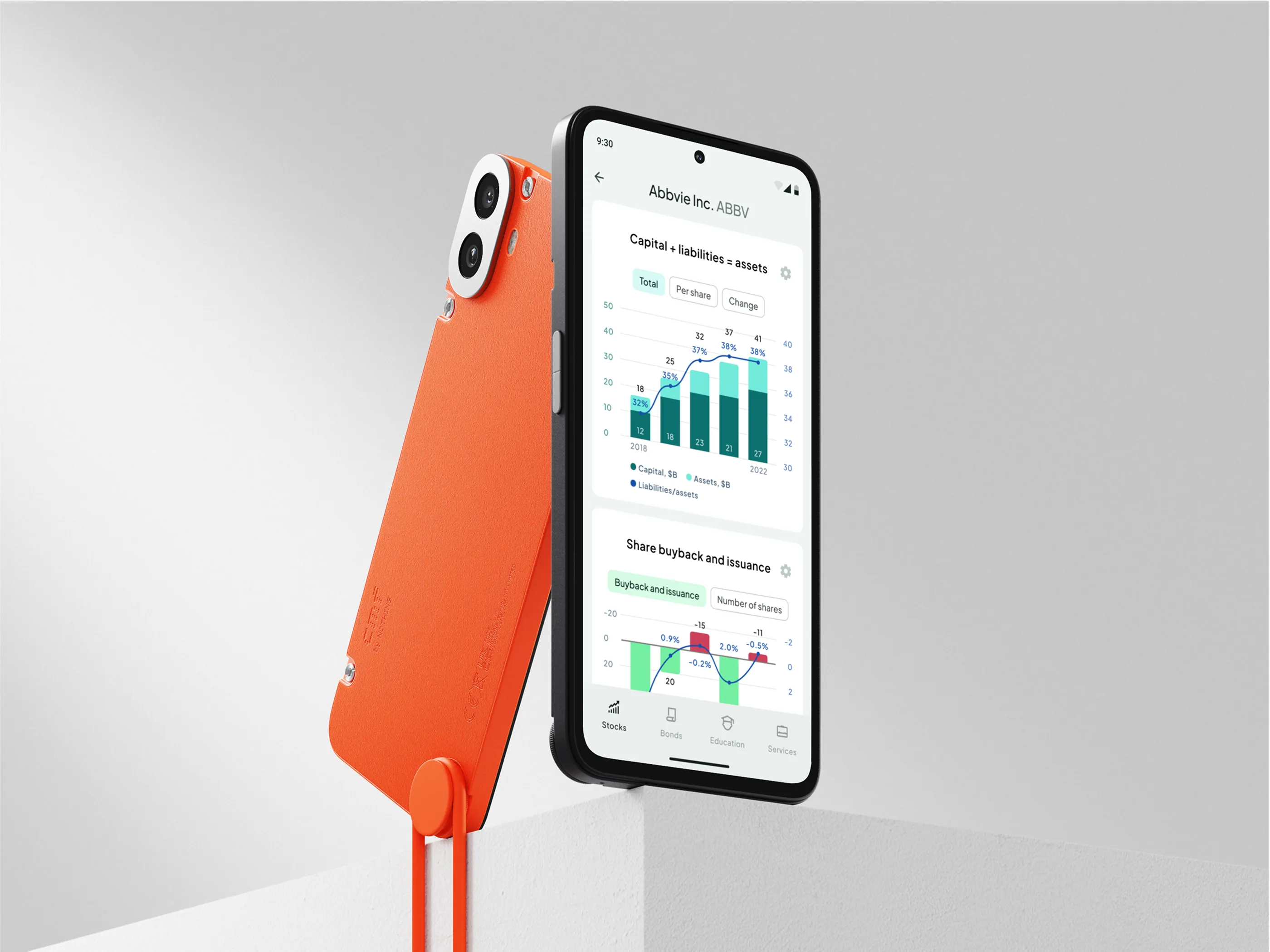 Route optimization screen